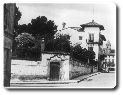 Palacio en sus orgenes