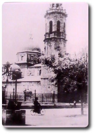 Imagen de la iglesia de la Asuncin