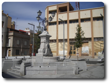 Plaza en la actualidad