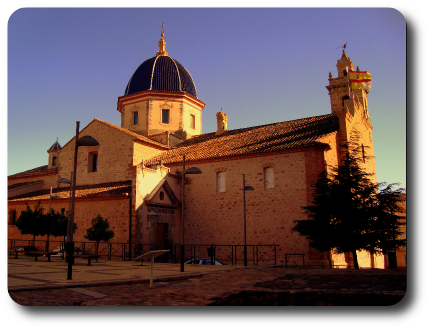 Iglesia del Santo ngel actual