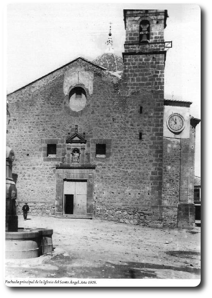 Iglesia del Santo ngel antigua